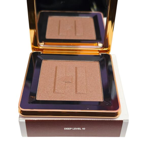 Haus Labs by Lady Gaga Power Sculpt Velvet Bronzer Deep Level 10 NIB - Picture 4 of 7